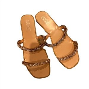 Badgley mischka sandals